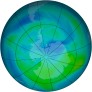 Antarctic Ozone 2008-02-21